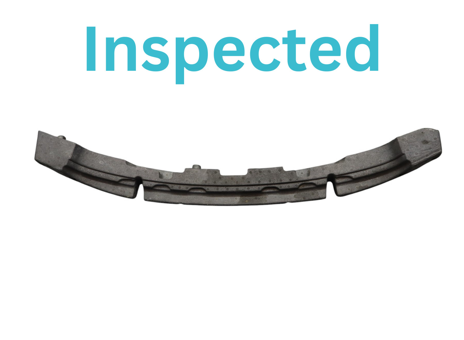 Maserati Ghibli 2014-2017 Front Bumper energy absorber P/N 670004460