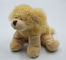Ganz Webkinz Golden Retriever Dog Puppy Wire Hair 8" No Code HM010