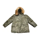 Vintage 1969 US Air Force N-3B Parka Vietnam Military Surplus 60s Large