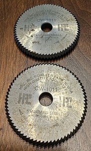 Lot Of 2 HPC Key Cutter CW-1011 for HPC Blitz 1200 CMB 90° Standard Small