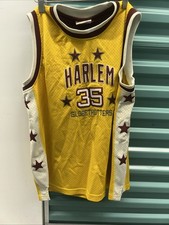 Harlem Globetrotters Jersey 35 Geese - Platinum Fubu XL