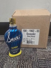  CASE 6 Bottles  30.00  Supre Snooki Skinny Dark Black Tanning Bed Lotion -