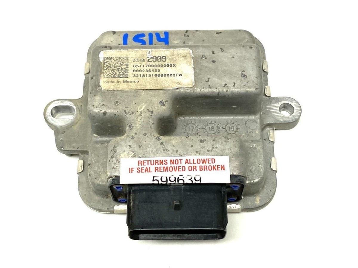 Fuel Pump Control Module 23482909 Fits 2015-2022 Chevrolet