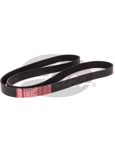 Gates Micro-V Ribbed Belt fits Honda Integra 2.0 DC5 (DC5) (7PK1730) - Picture 1 of 12