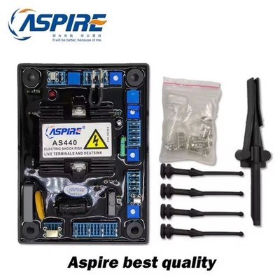 ASPIRE AVR AS440 Automatischer Spannungsregler PCB Steuerplatine Generator Modul