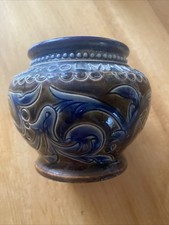 Royal Doulton Pottery Mustard Pot 1884