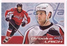 2011-12 Panini Stickers #170 Brooks Laich