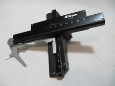 NIKON Mikroskop X/Y Kreuztisch - Aufsatz Objektführer Zeiss Leitz Wetzlar Will