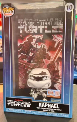 Funko Pop Comic Hüllen Raphael 10 Black and White) L E750 Stück