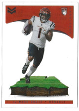 2021 Panini Chronicles JA'MARR CHASE Stars & Stripes Magnitude RC Acetate #MAG-5