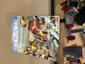 LEGO BIONICLE SET 8759 battle of Metro Nui Incomplete