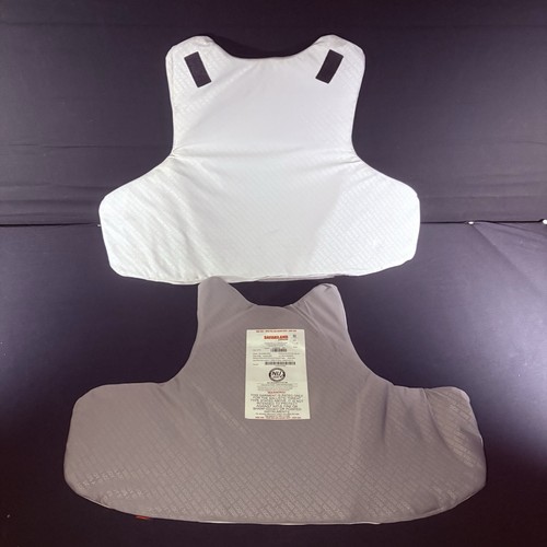 Safariland 2023 SX Bullet Proof 3A Panels Size XXL Thinnest IIIA Ballistic Armor