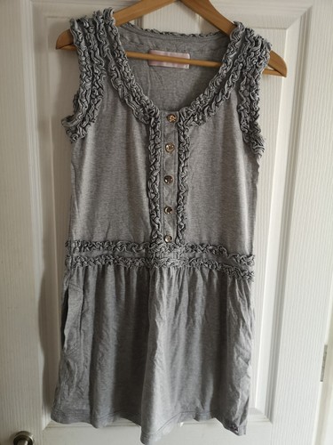 Ladies Summer Sun Holiday Sleeveless Dress By Luella. Size 8 / S. Cotton