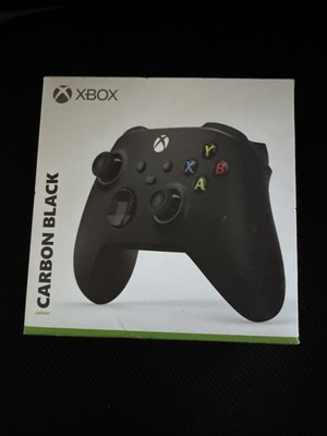 Microsoft Xbox One Series X S Wireless Controller Model 1914 Carbon Black