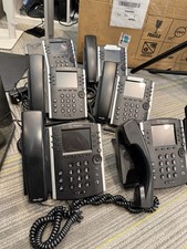 Poly Polycom CCX 350 VoIP Business Phone Deskphone, Poe, 2201-49690-001