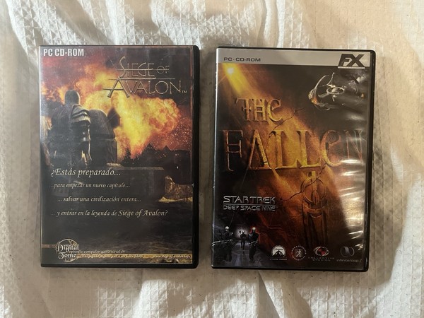 Juegos Retro Pc CD ROM: The Fallen + Siege Of Avalon