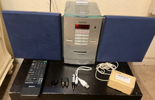Sony CMT-ED1 Compact Component System w/Bluetooth Adapter see video