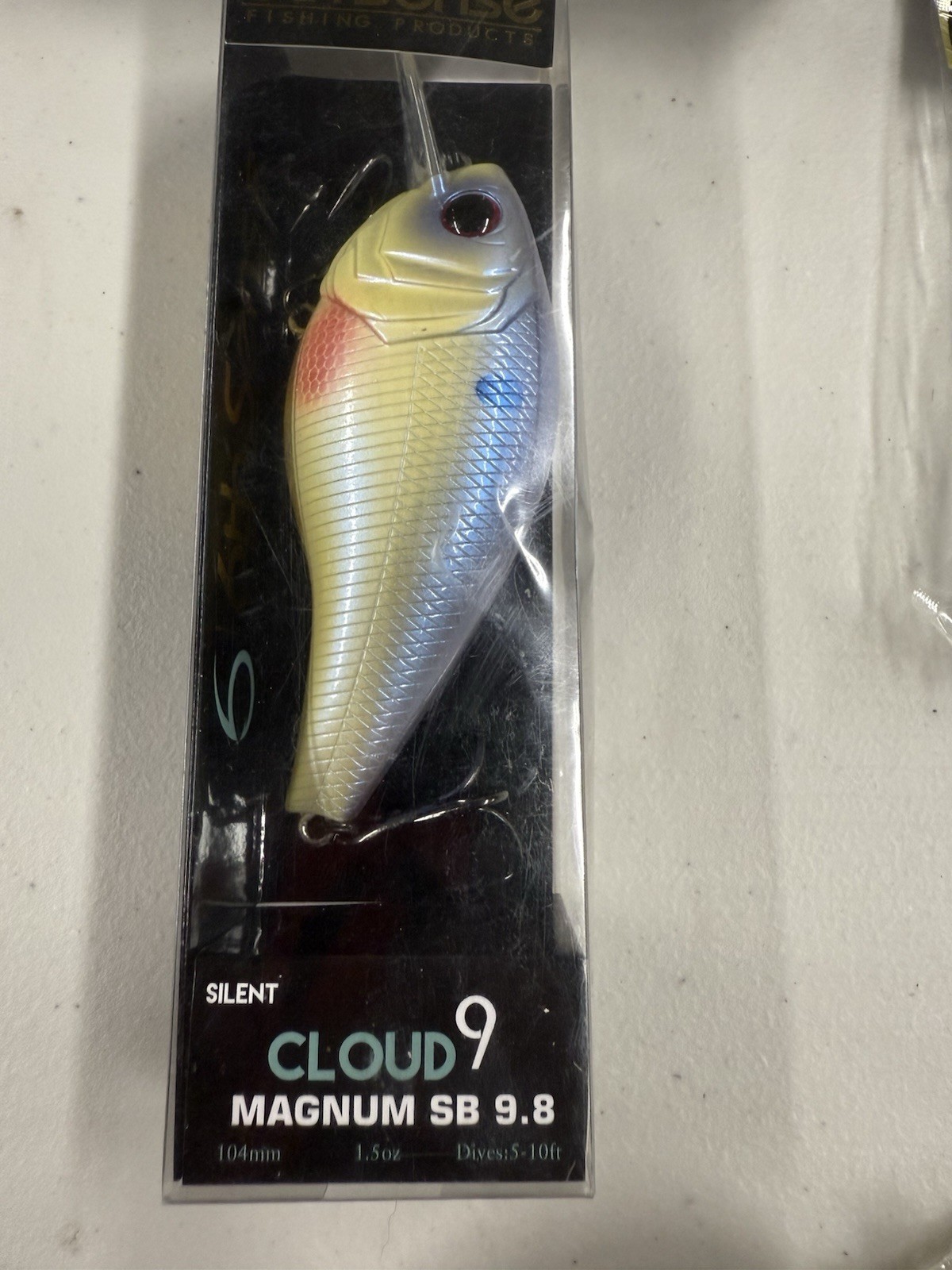 Fishing Lure Assorted Lot Evergreen 6th Sense Keitech Strike King Zman - Image 3