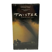 Twister VHS, 1996, Brand New Sealed. Helen Hunt. Fast Free Shipping