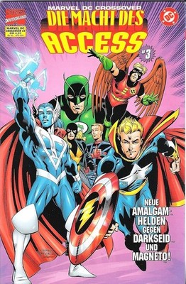 Marvel DC Crossover #10 Die Macht des Access 3 Marvel Deutschland NEU