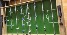 Fu&szlig;ball Kicker-Tisch in sehr gutem Zustand: GAMES PLANET Tischfussball &bdquo;Belfast&ldquo;