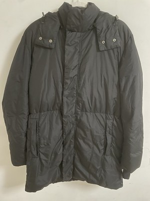 Jil Sander Archive Down Jacket Raf Simons Era Black IT48