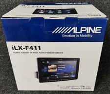 Alpine ilx-F411 HALO11 11-INCH AUDIO/VIDEO RE...