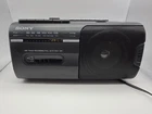 Vintage Retro SONY CFM-10 AM/FM Radio & Cassette Player Boombox *Tested Works*