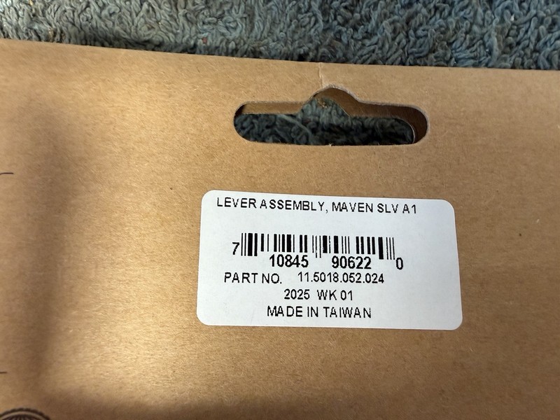 Sram Maven A1 Silver Brake Lever