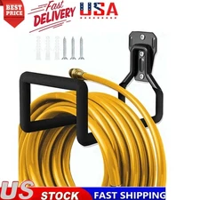 Wall Mounted Metal Heavy Duty Hook Anti Slip Outdoor Use Easy Installation New