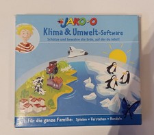 JAKO-O Klima & Umwelt-Software Spiele PC / Mac Kinder Lernspiele
