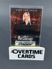 Gena Lee Nolin 2026 Leaf Pop Century 1/1 Pre-Production Proof Baywatch