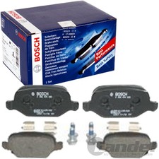 BOSCH BREMSBELÄGE HINTEN passend für FIAT PANDA VAN 0.9 -1.3 D 4X4 BJ. BEACHTEN