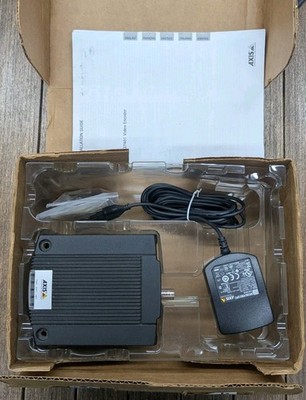 AXIS Q7401 1 Channel Encoder (USED IN BOX)