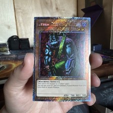 Cyber-Stein (Platinum Secret Rare) RA03-EN146 Quarter Century Bonanza 1st...