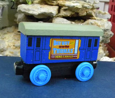 Thomas- Tank Engine Magnetic Wooden Railway Train Car - VIP Car