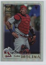 2021 Topps Archives 2001 Topps Rainbow Foil /150 Yadier Molina #214 i4v