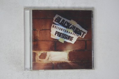 Blackburst- a Slight Change in Pressure Music CD Album