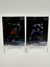 Calvin Thurkauf Liam Foudy Rookie Lot 2020-21 OPC Platinum Marquee Rookies NM