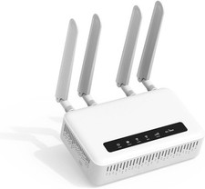 GL-X2000(Spitz Plus) Cellular Gateway 4G LTE Router for Home, RV, Road Trips, Of