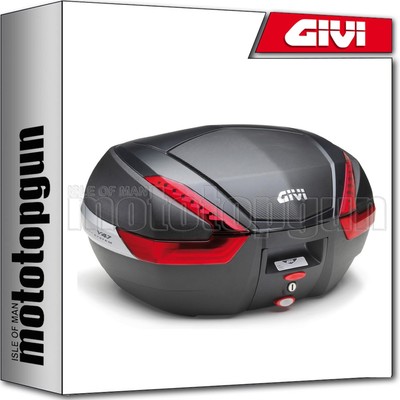 MOTORRADKOFFER MONOKEY CARBON LOOK 47 LT GIVI TRIUMPH BONNEVILLE T100 2017 17