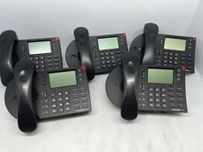 Lot of 5 Shoretel IP 230 VOIP Telephones w/ STands