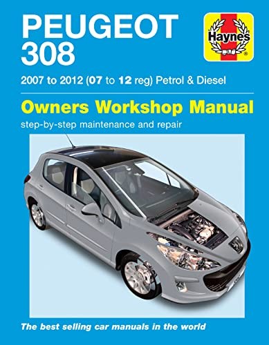 Peugeot 308 Petrol & Diesel (07 - 12) by Peter Gill (Paperback Book) - Image 6
