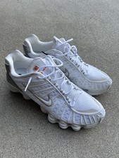 Nike Shox TL Metallic Silver for Sale - Authenticity Guaranteed - eBay