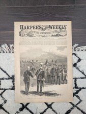 Harpers Weekly September 24, 1870 Surrender at Sedan King William French Prisone