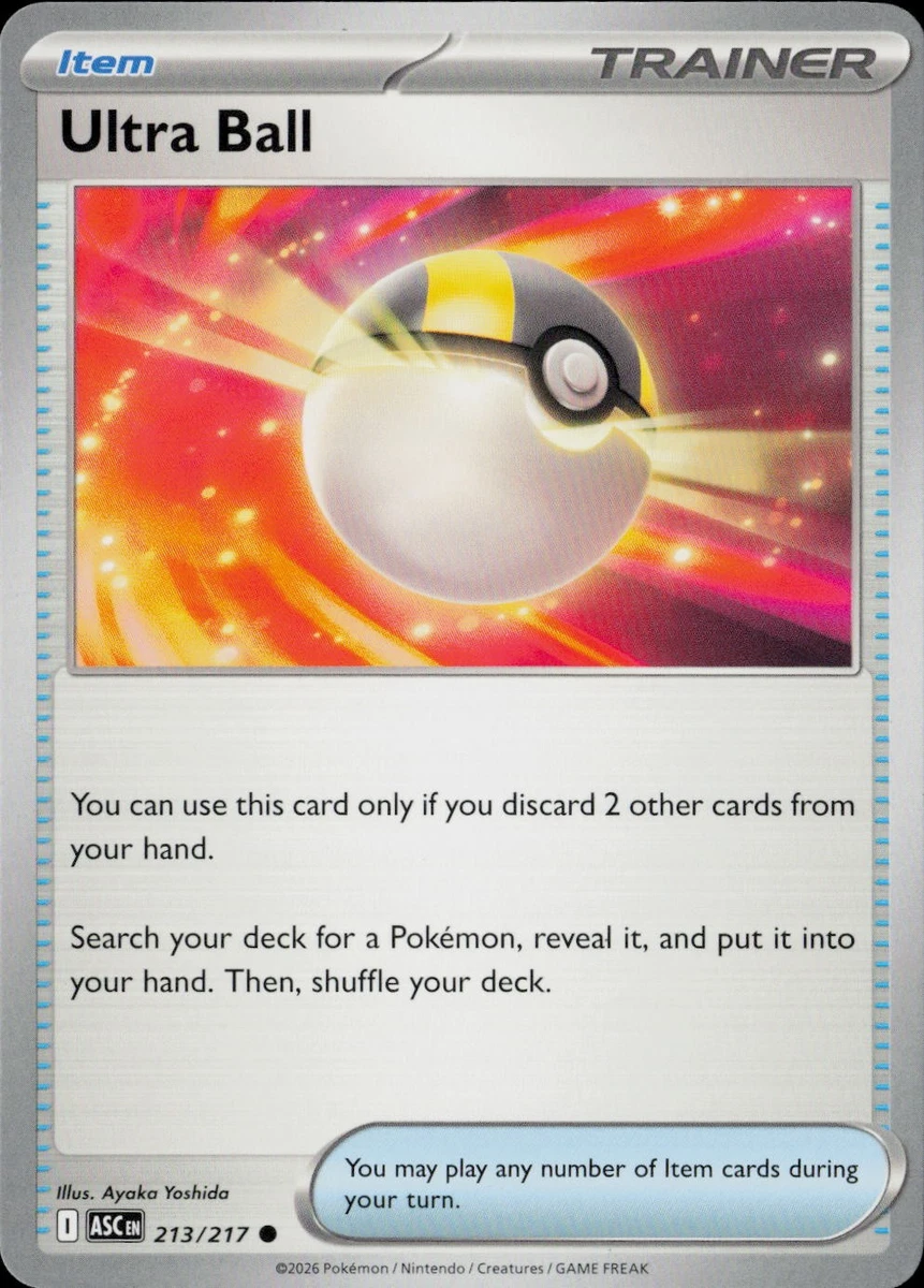 Ultra Ball Pokémon TCG Cards for sale | eBay