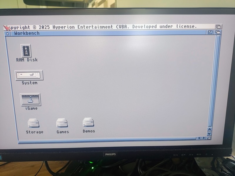 Amiga A1200 A600 – 8GB CF Card 3.2.2 pre configured card