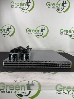 Juniper QFX5100-48S-3AFI 48x 10Gb SFP+ 6x 40G QSFP+ Network Switch Dual AC -READ