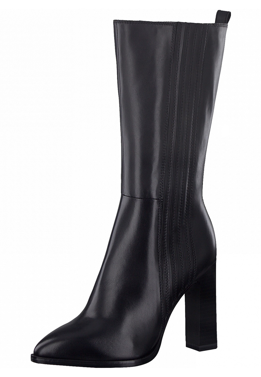 SAOLA Tamaris stivali donna eleganti H&S Heart & Sole 1 25361 27 neri numero 36 41