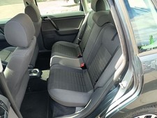 VW Polo 9N3 original Rücksitzbank komplett Stoff anthrazit geteilt Bj 2007